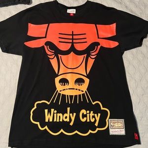 97 NBA final Chicago Bulls shirt